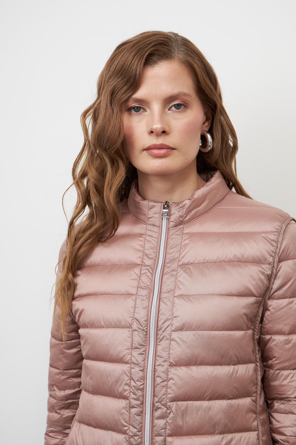 Куртка Pezzo стеганая пудровая