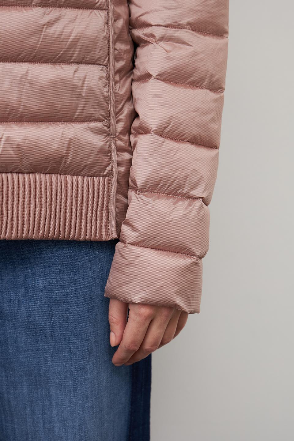 Куртка Pezzo стеганая пудровая