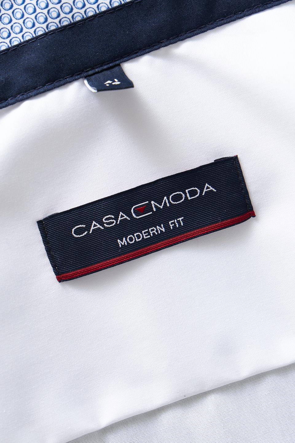 Рубашка Casa Moda с контрастной отделкой