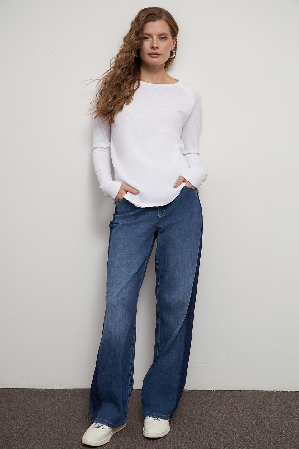 Лонгслив Rich and Royal белый