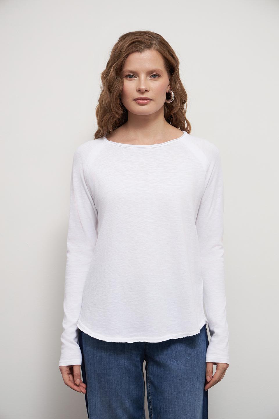 Лонгслив Rich and Royal белый