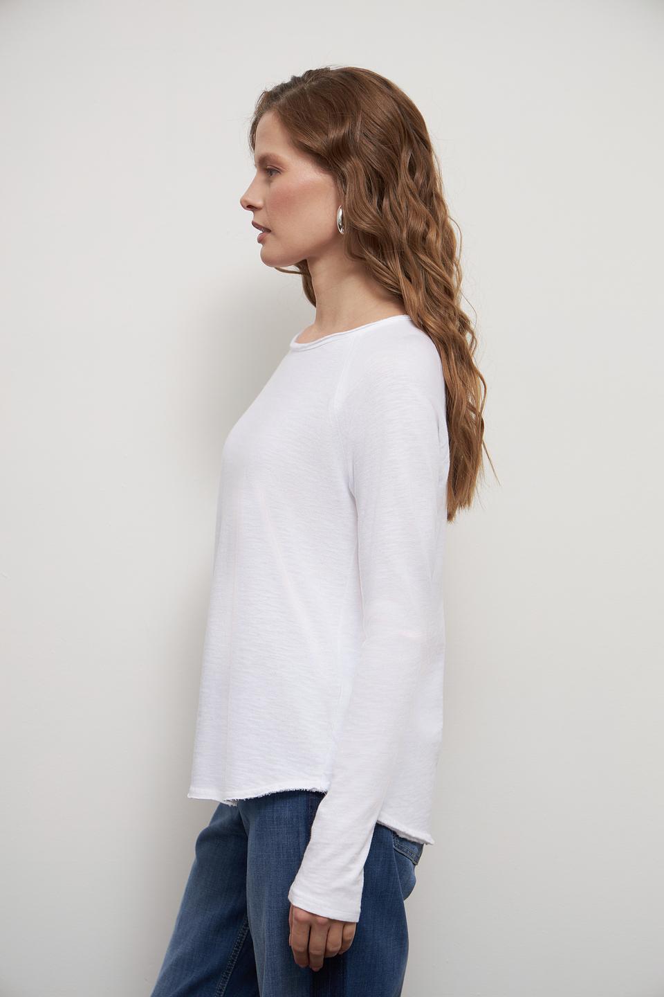 Лонгслив Rich and Royal белый