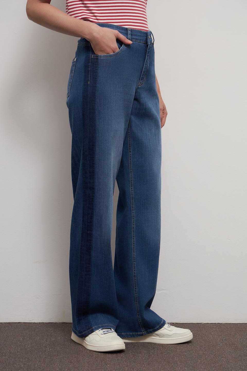 Джинсы клеш Toni collection синие