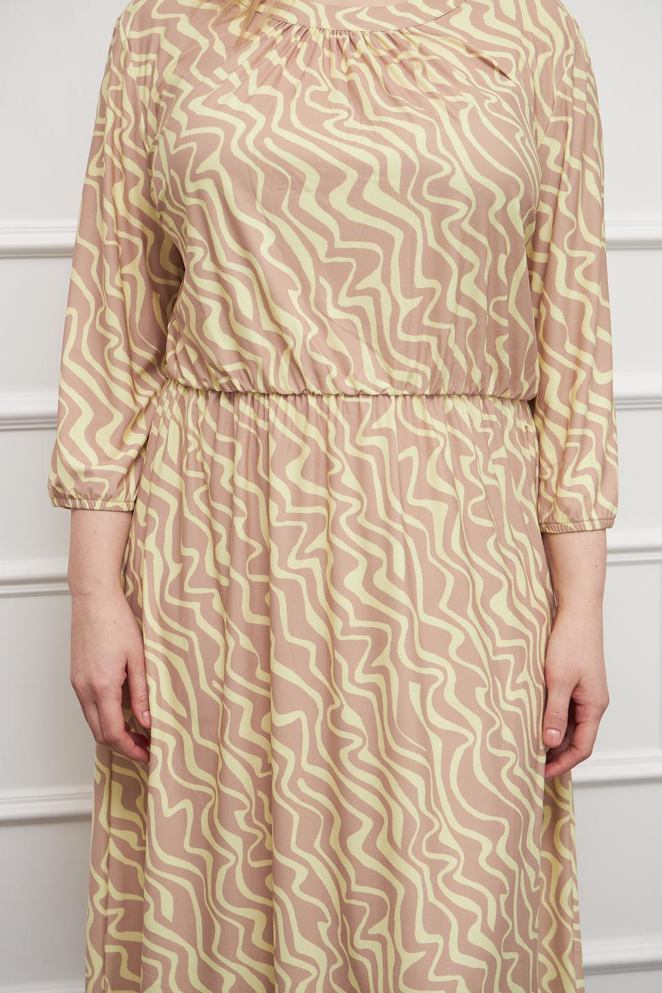 Платье Betty and Co с волнистым принтом