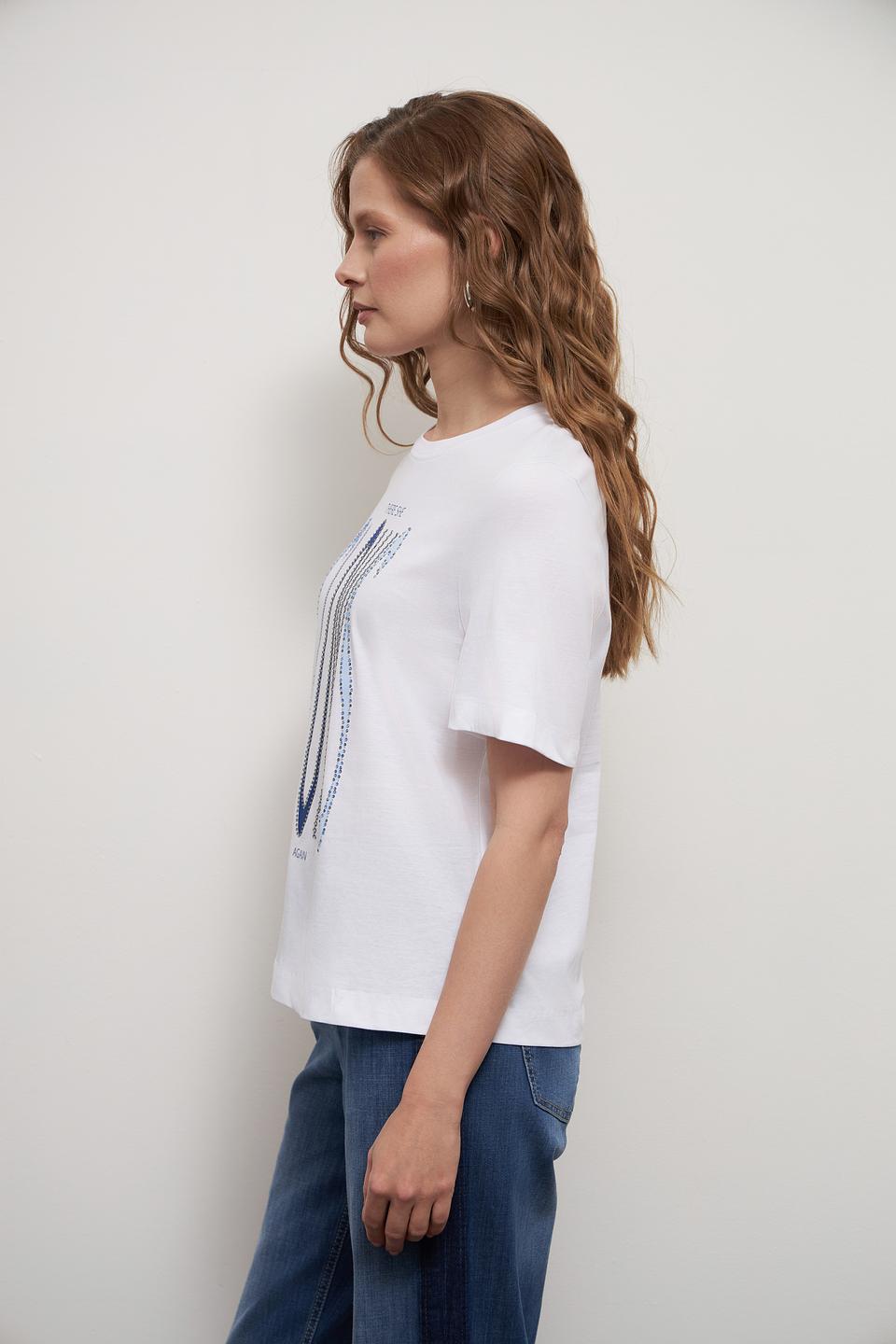 Футболка Rich and Royal с принтом