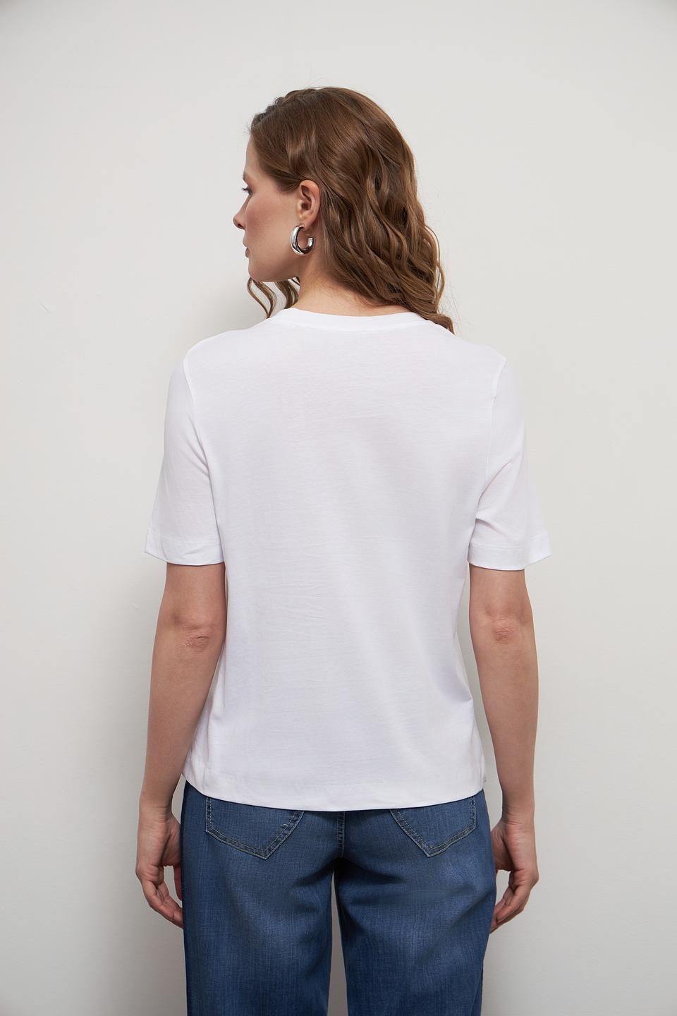 Футболка Rich and Royal с принтом