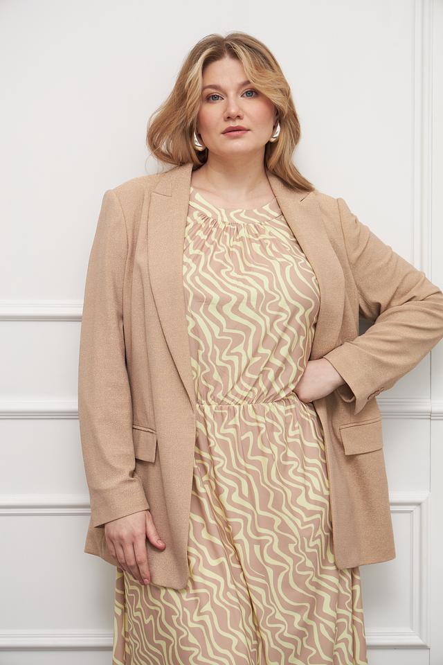 Жакет Betty and Co бежевый