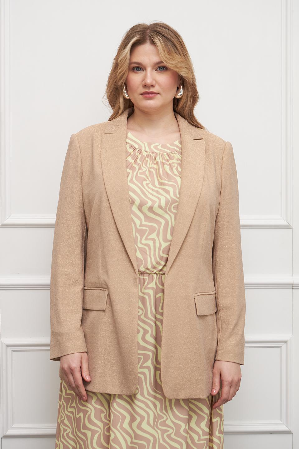 Жакет Betty and Co бежевый