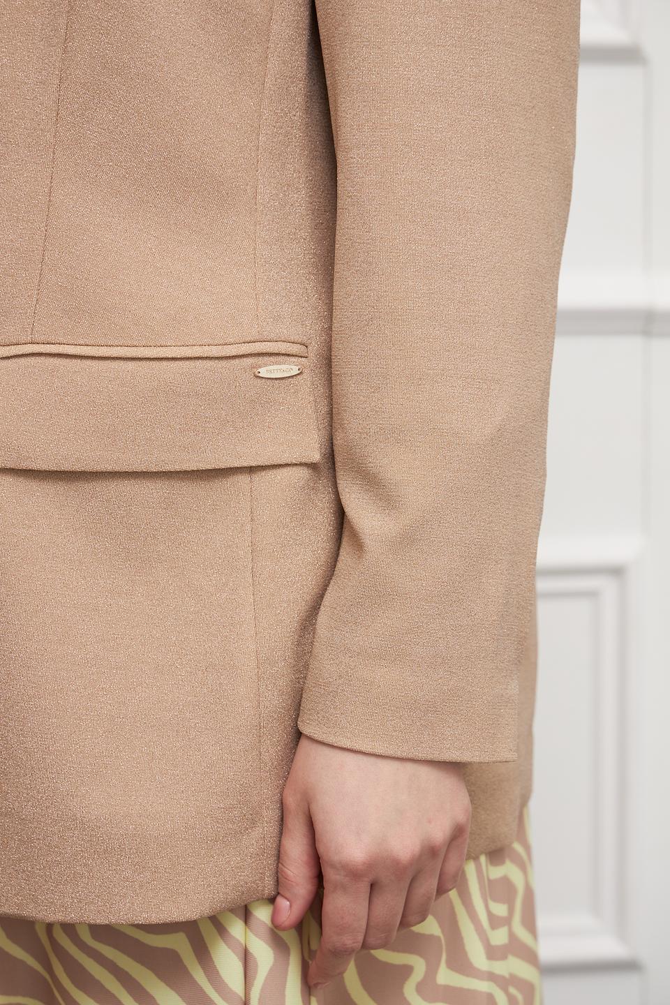 Жакет Betty and Co бежевый