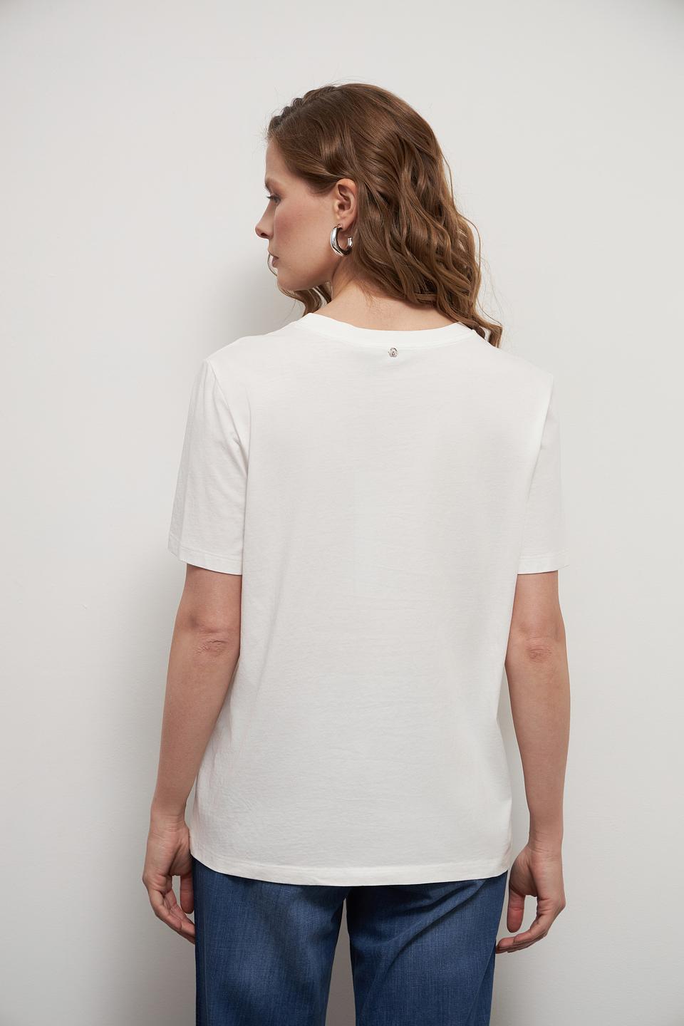 Футболка Marc Aurel с принтом Paris