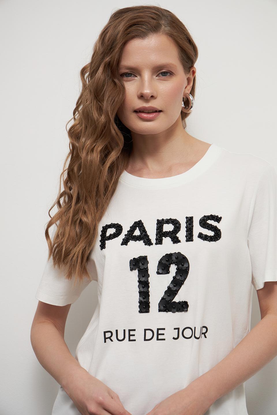 Футболка Marc Aurel с принтом Paris