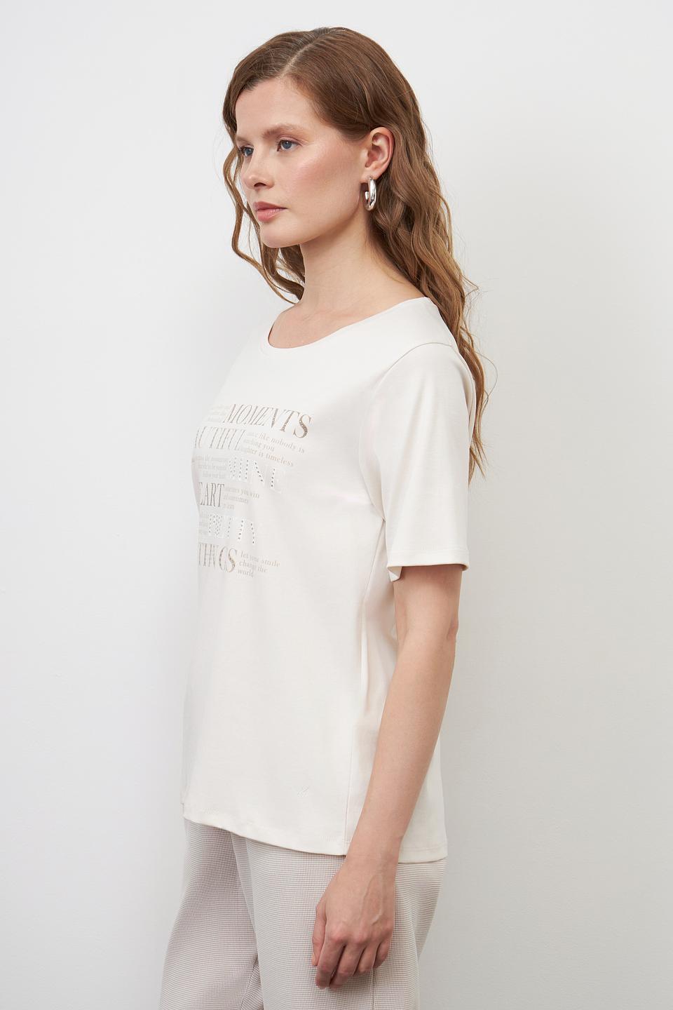 Футболка Monari с принтом