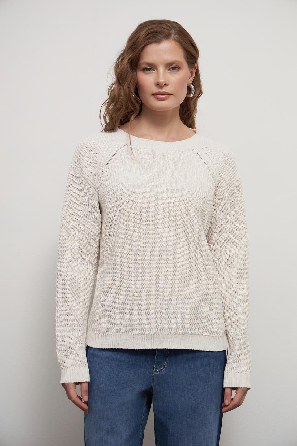 Пуловер Monari бежевый