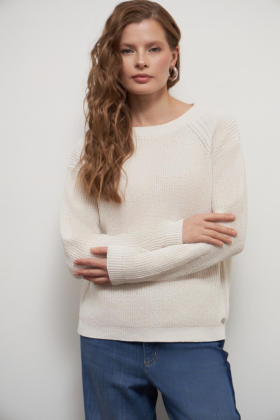 Пуловер Monari бежевый