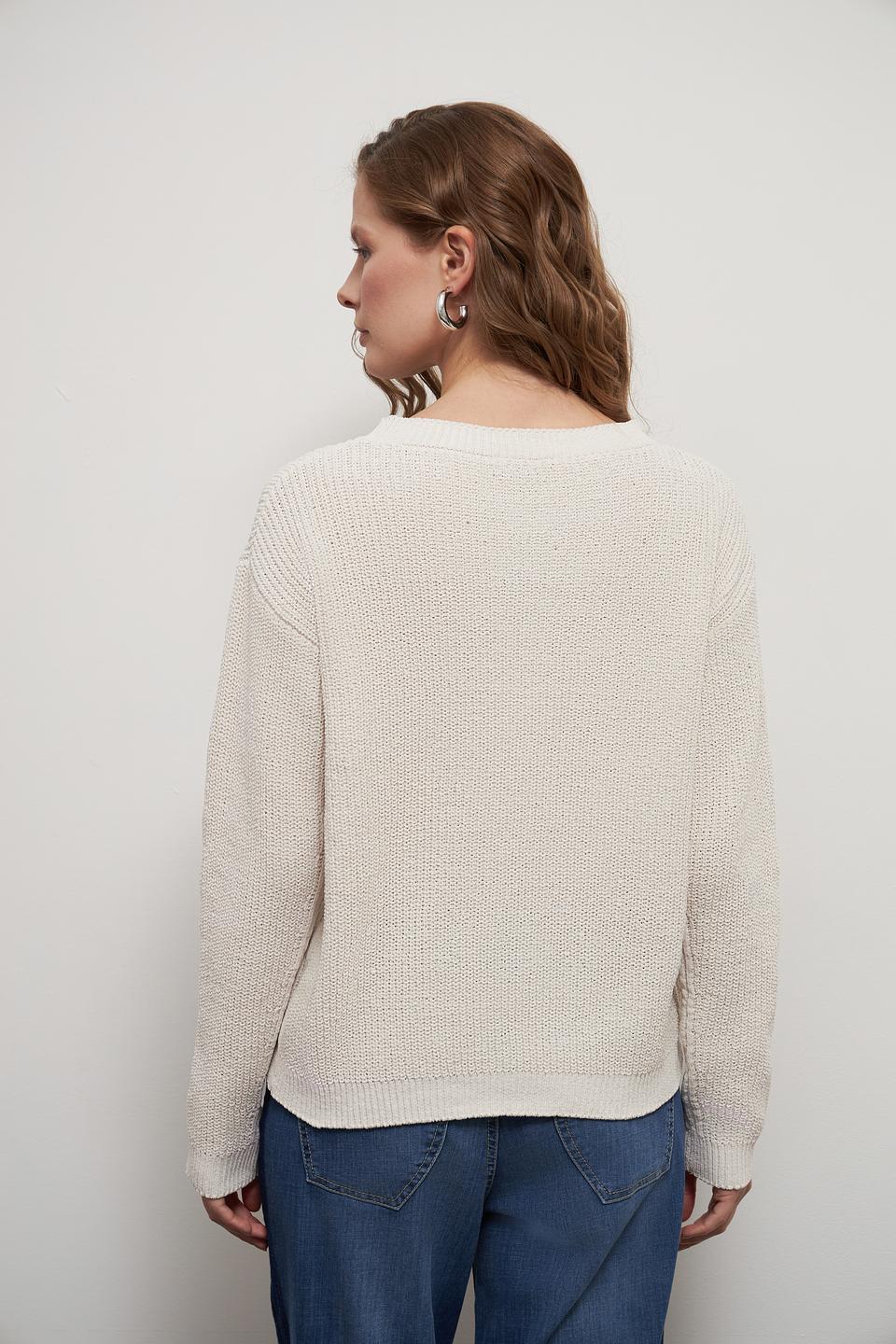 Пуловер Monari бежевый