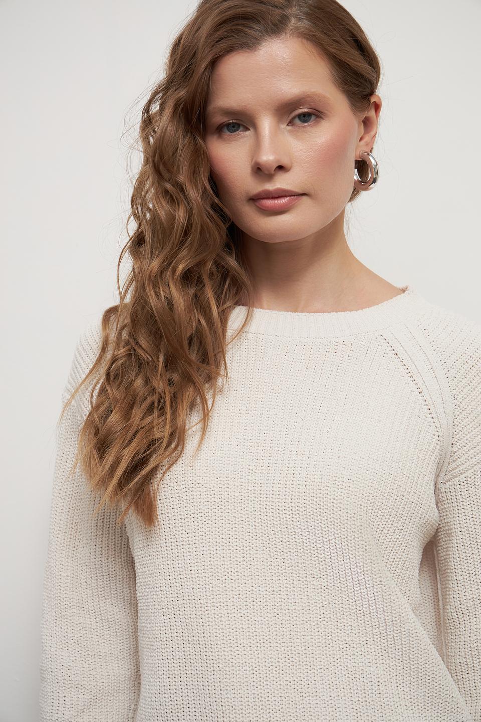 Пуловер Monari бежевый