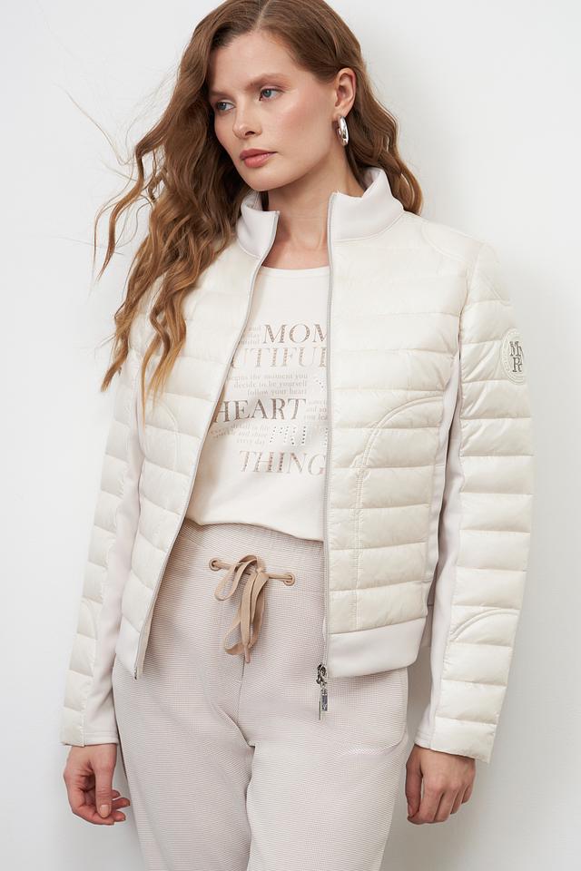 Куртка Monari стеганая бежевая