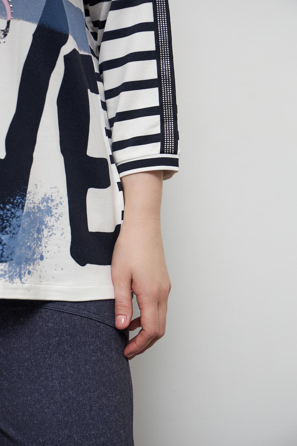 Футболка Via Appia DUE с принтом