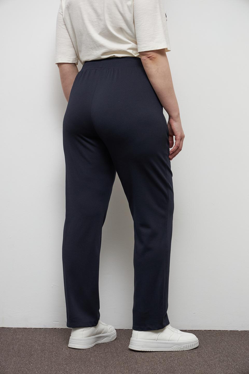 Брюки Via Appia DUE темно-синие