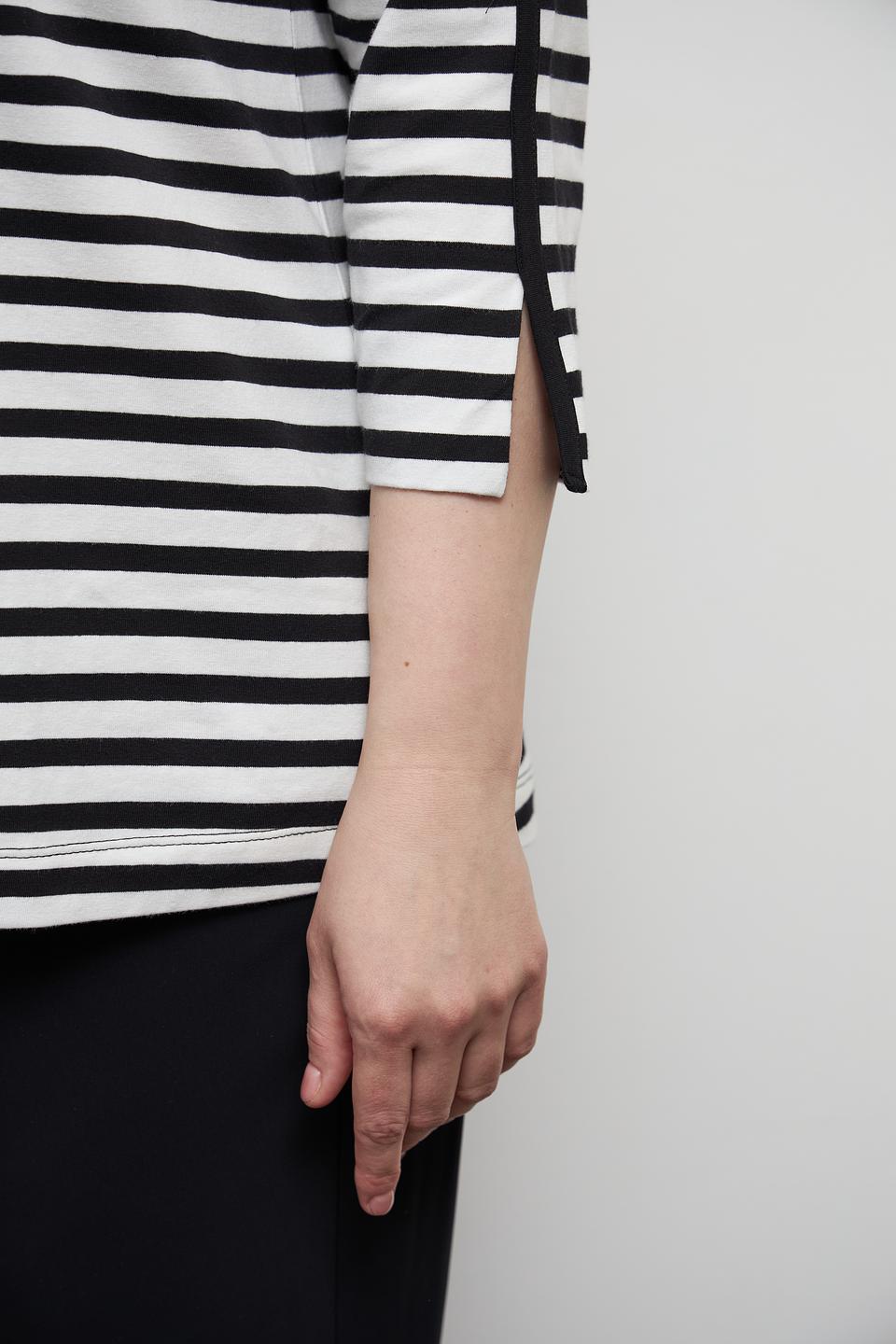 Лонгслив Frapp в полоску