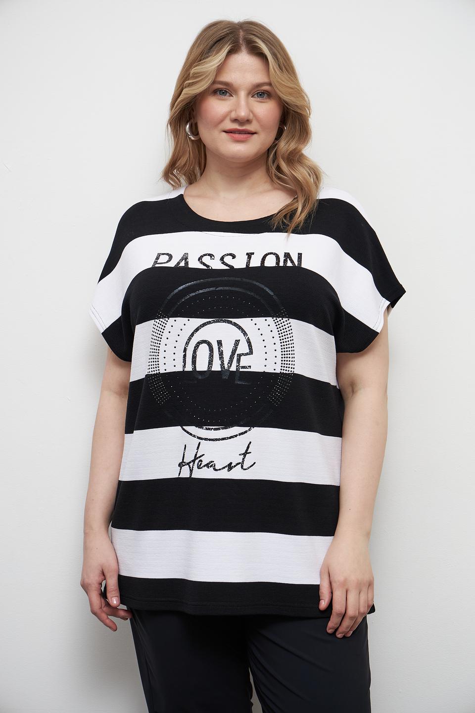 Футболка Doris Streich в полоску