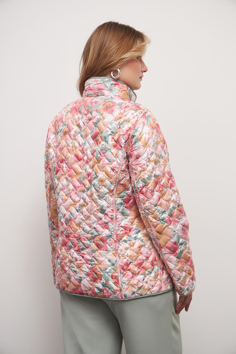 Куртка Lebek стеганая мятная