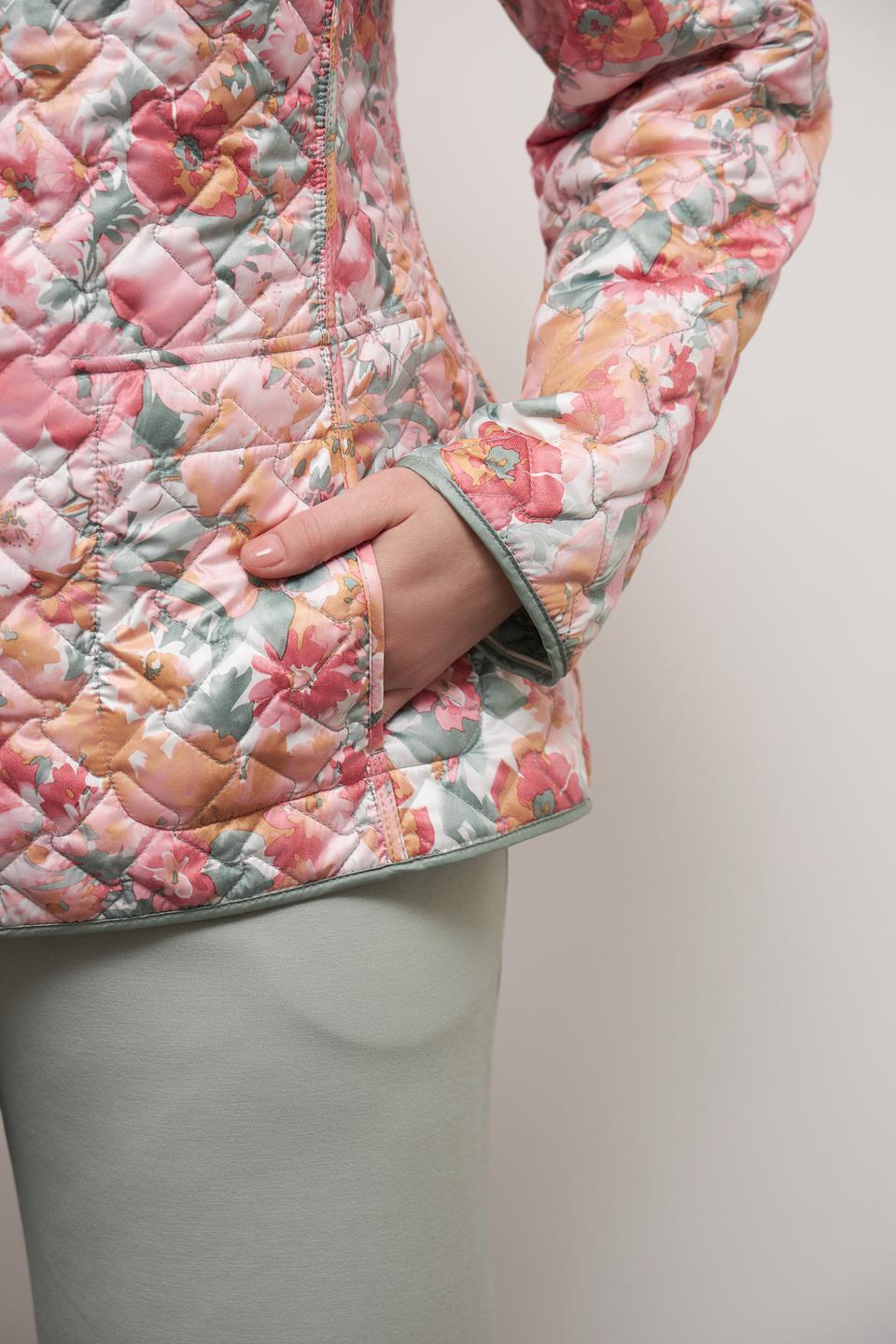 Куртка Lebek стеганая мятная