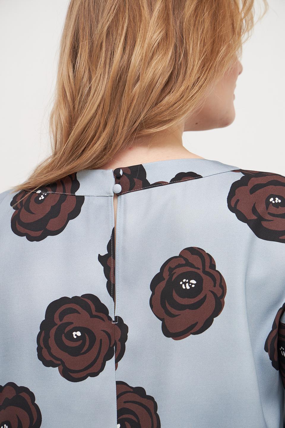 Блуза Luisa Cerano с розами