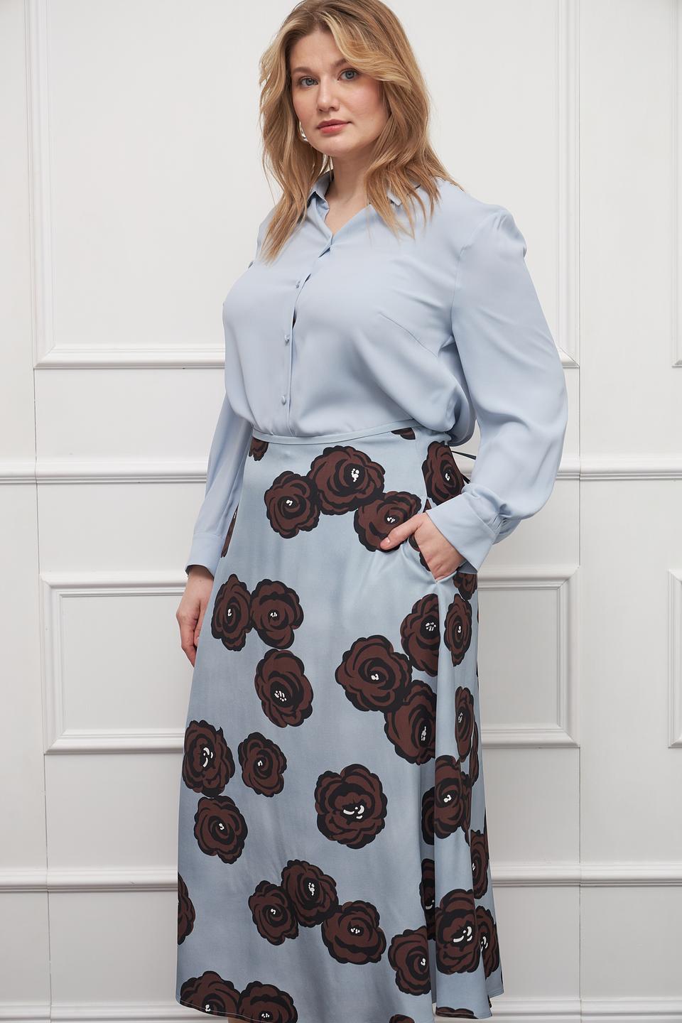 Юбка Luisa Cerano с розами