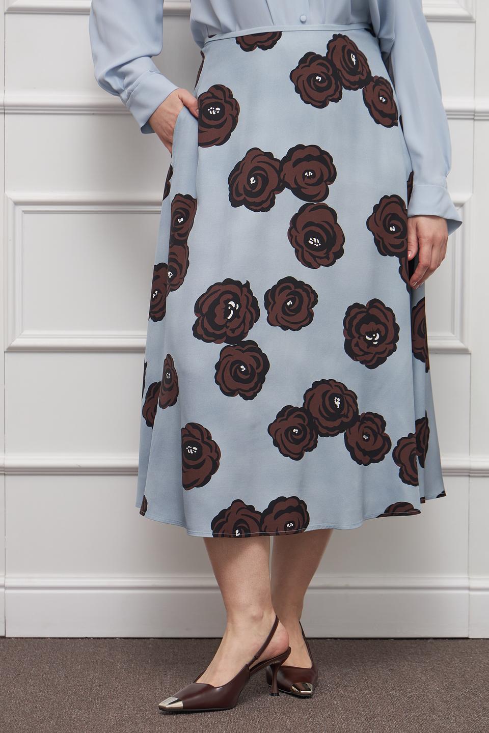 Юбка Luisa Cerano с розами