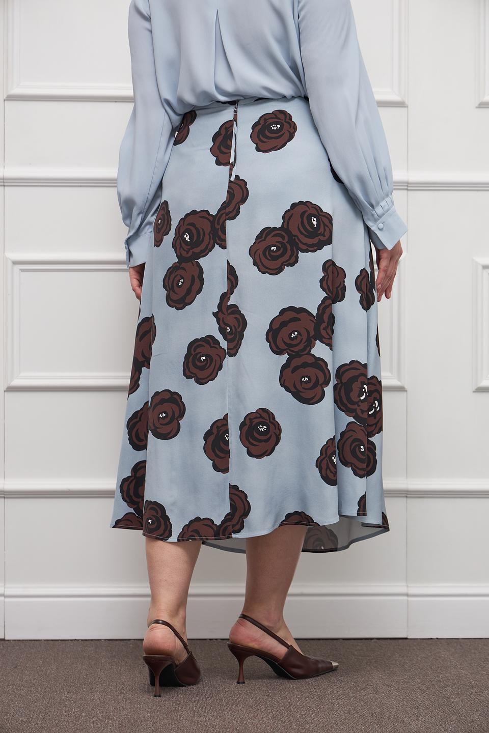 Юбка Luisa Cerano с розами