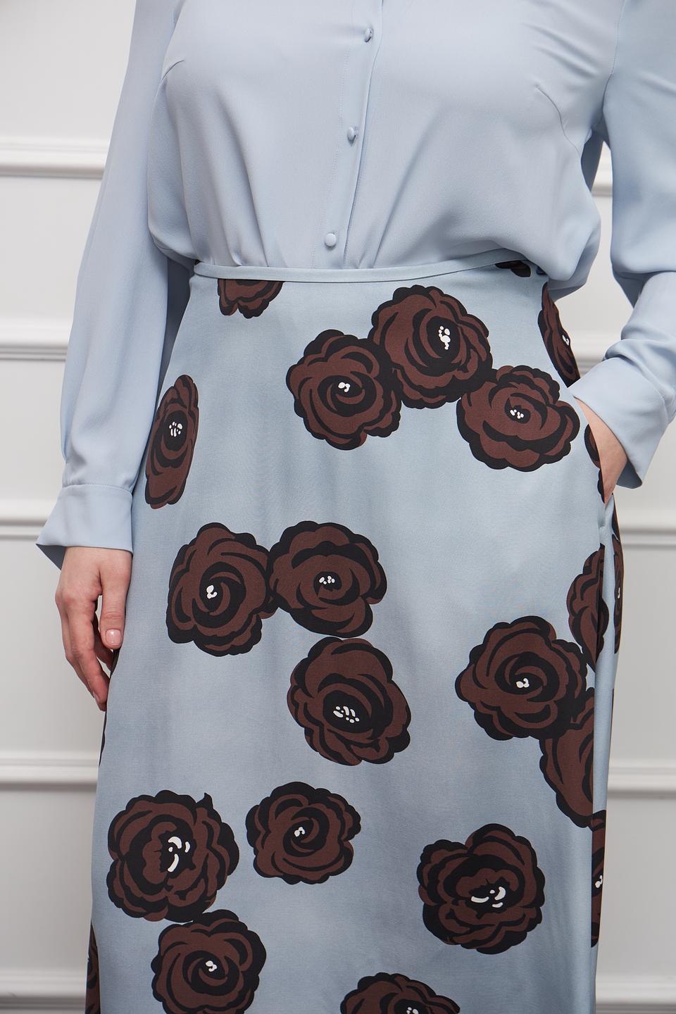 Юбка Luisa Cerano с розами