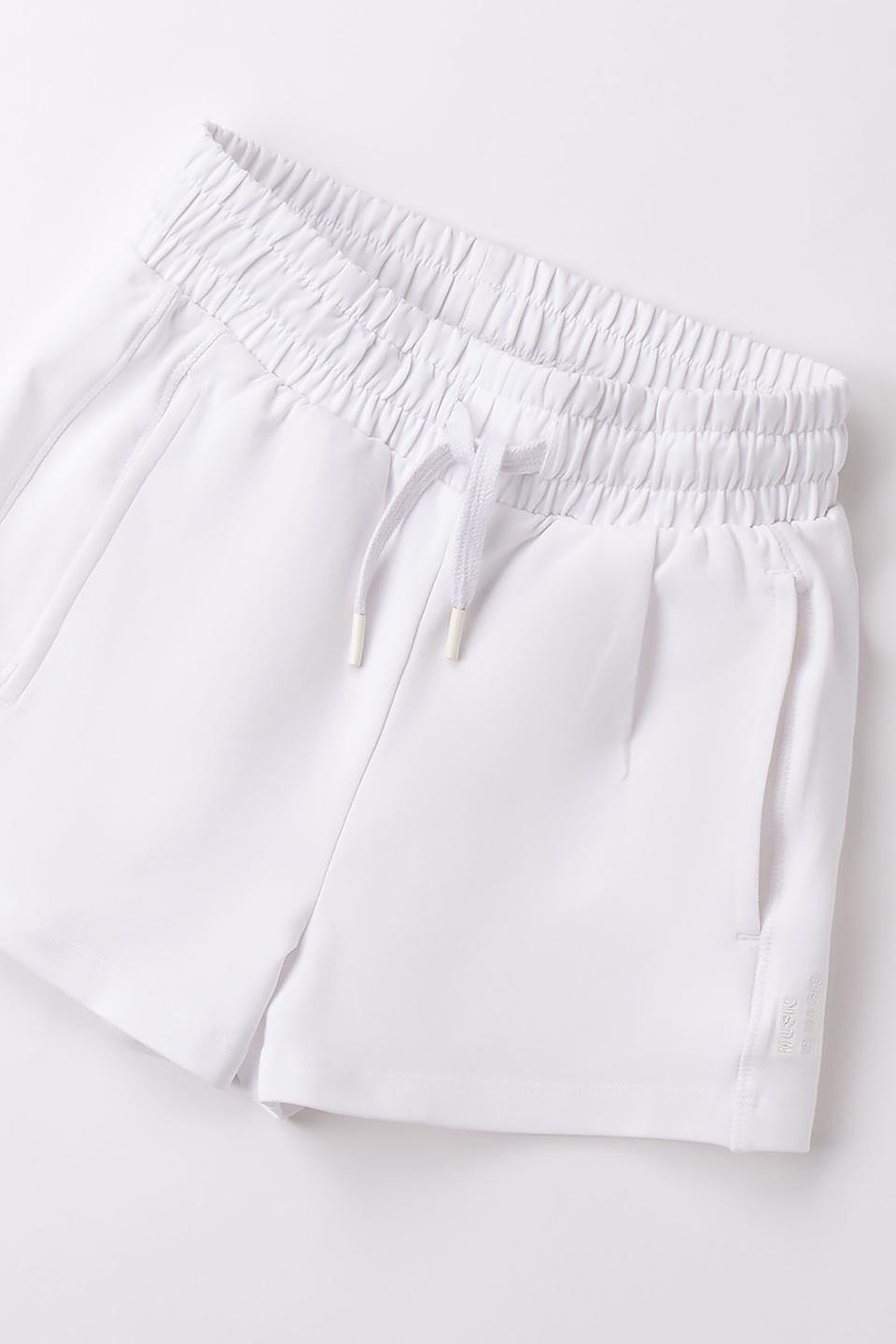 Шорты Sarabanda дев. белые