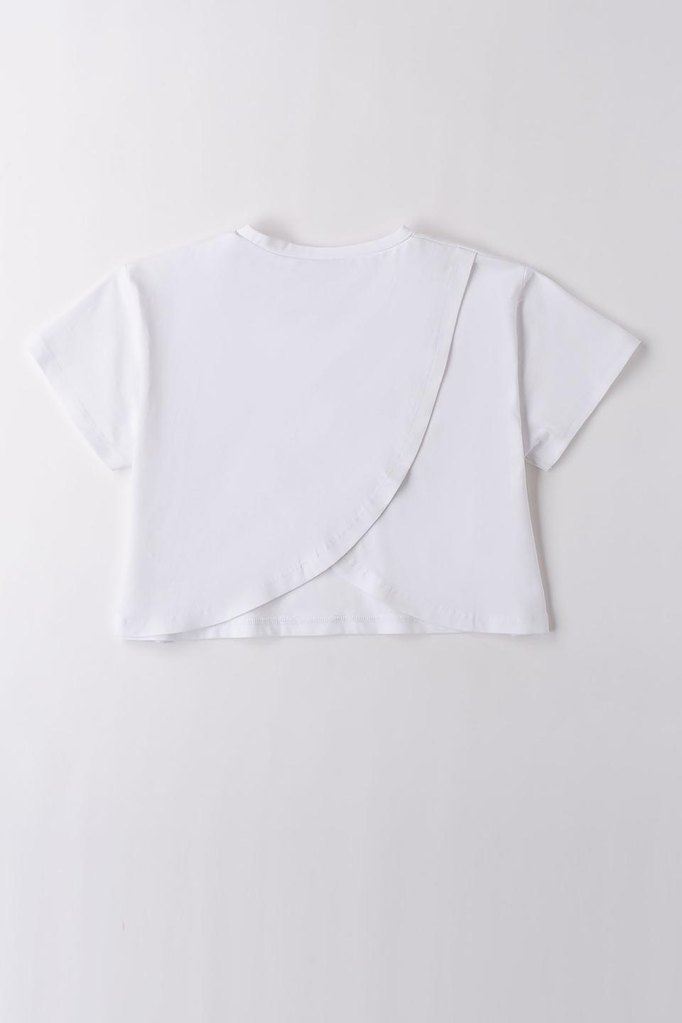 Футболка Sarabanda дев. с принтом