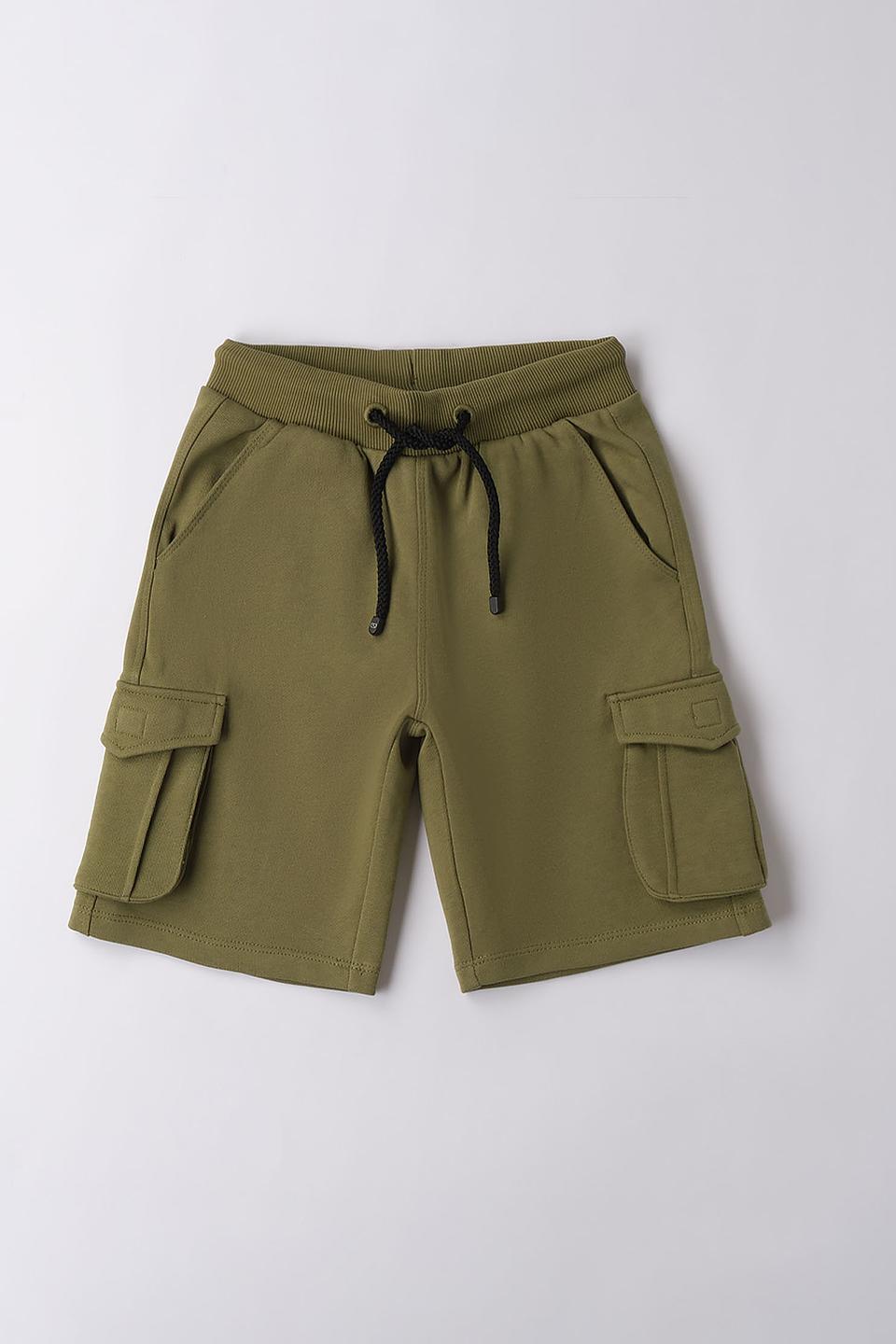 Шорты Sarabanda хаки