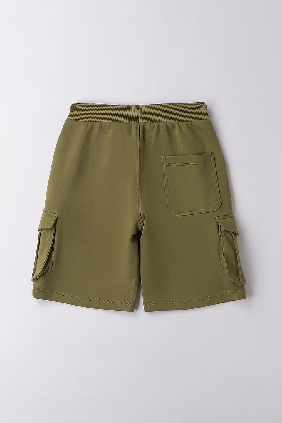 Шорты Sarabanda хаки