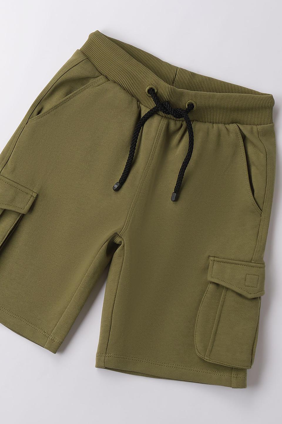 Шорты Sarabanda хаки