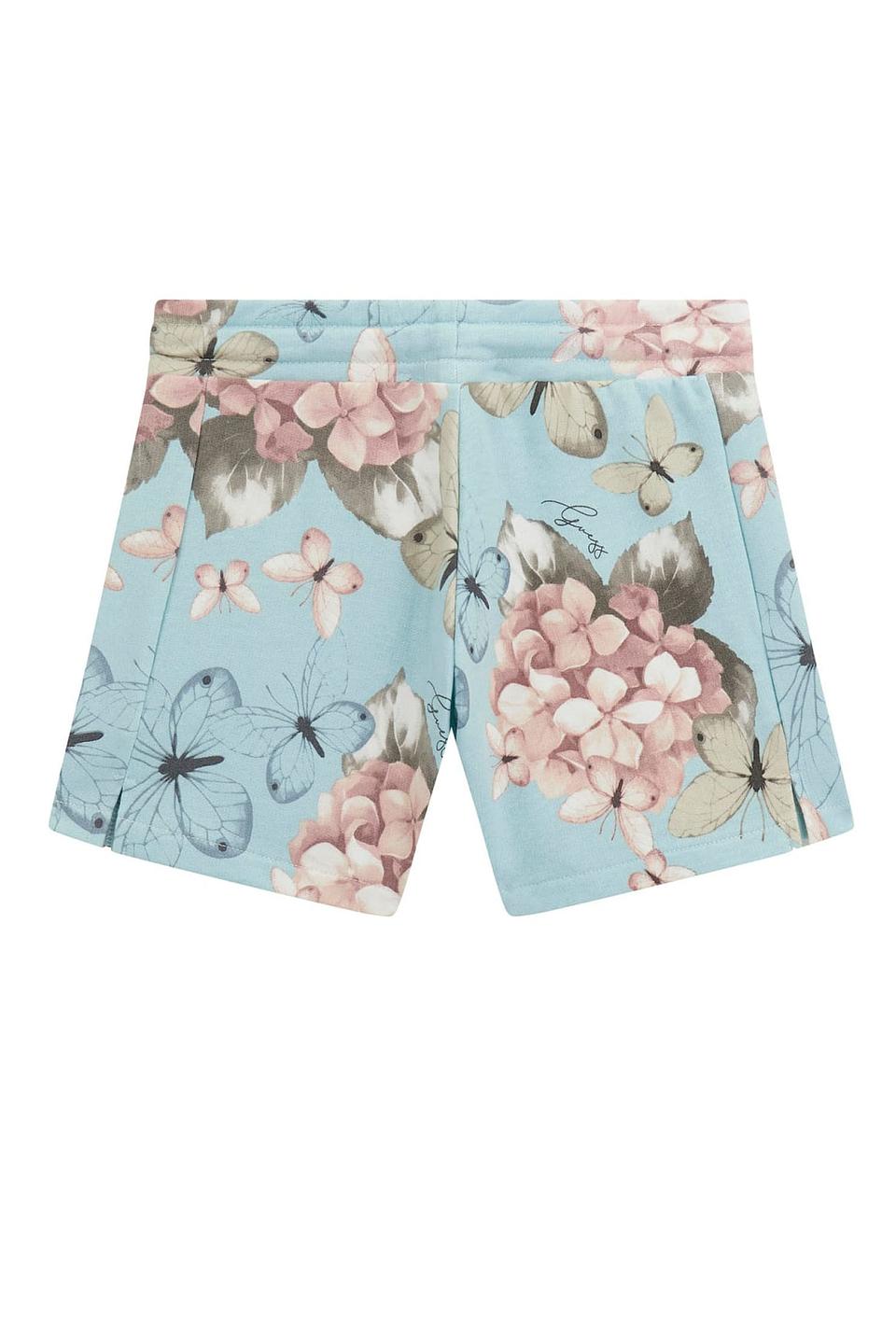 Шорты Guess с бабочками