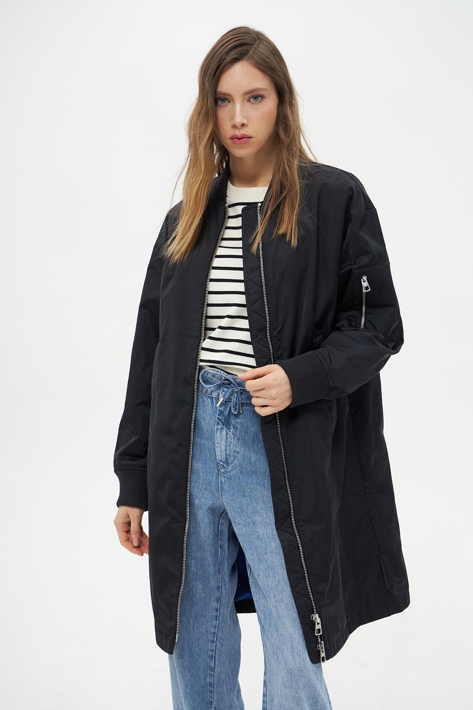 Плащ Marc O Polo чёрный