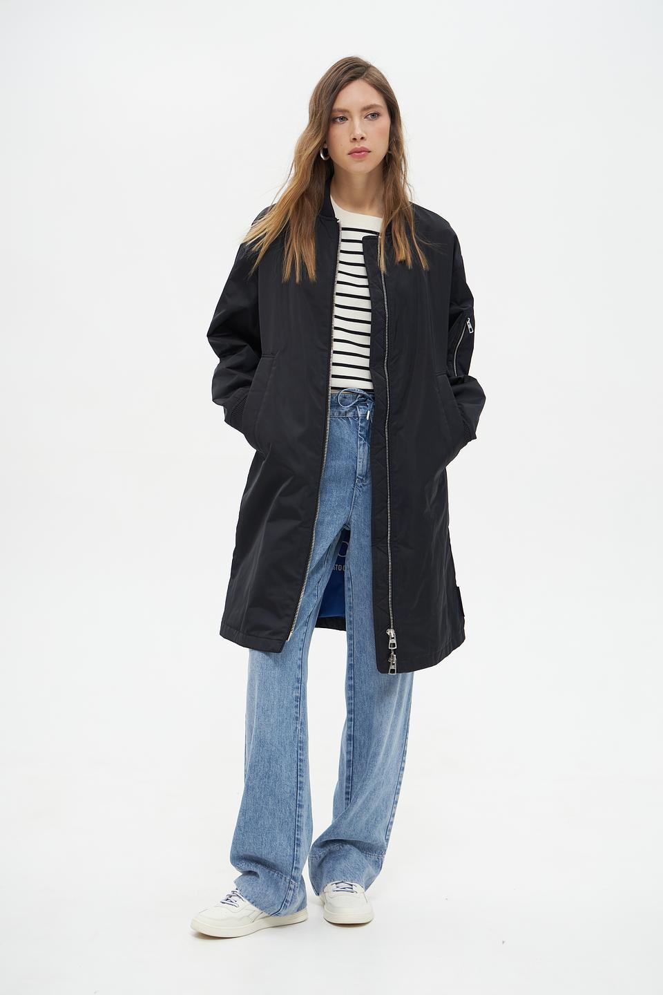 Плащ Marc O Polo чёрный