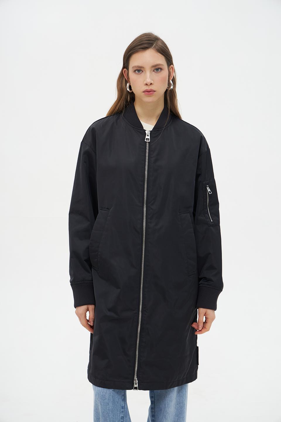 Плащ Marc O Polo чёрный