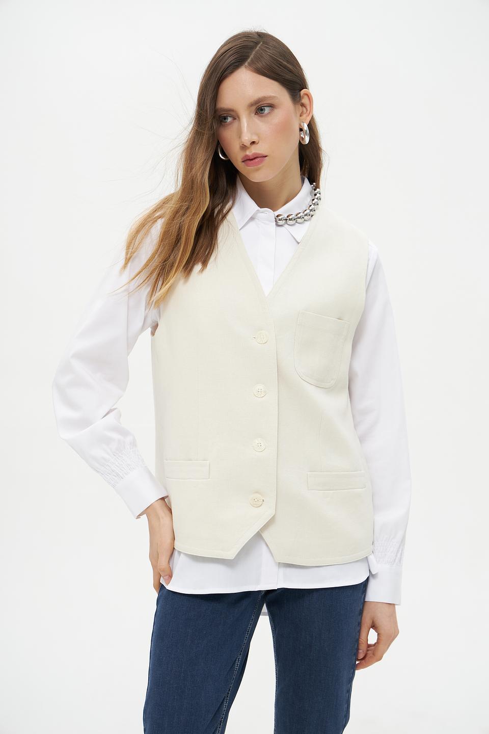 Жилет Marc O Polo бежевый