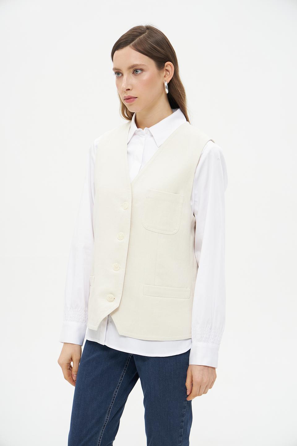 Жилет Marc O Polo бежевый