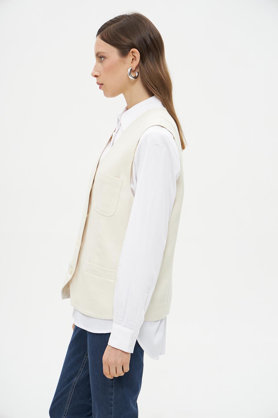 Жилет Marc O Polo бежевый