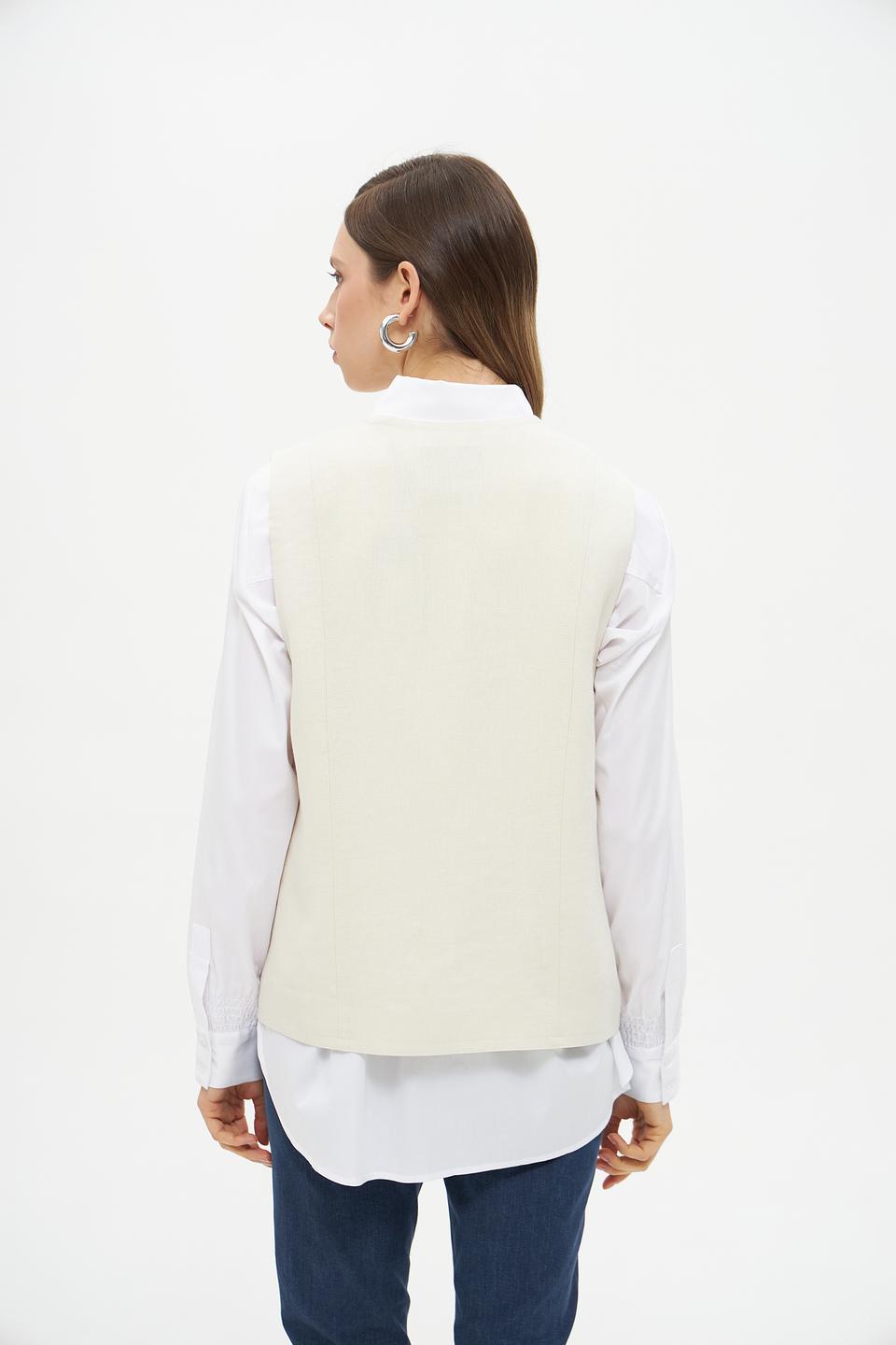 Жилет Marc O Polo бежевый