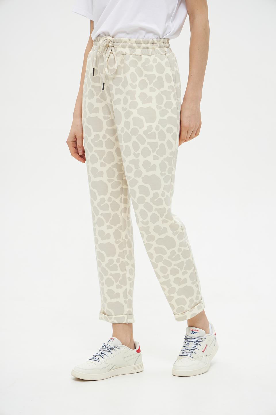 Брюки Broadway с принтом