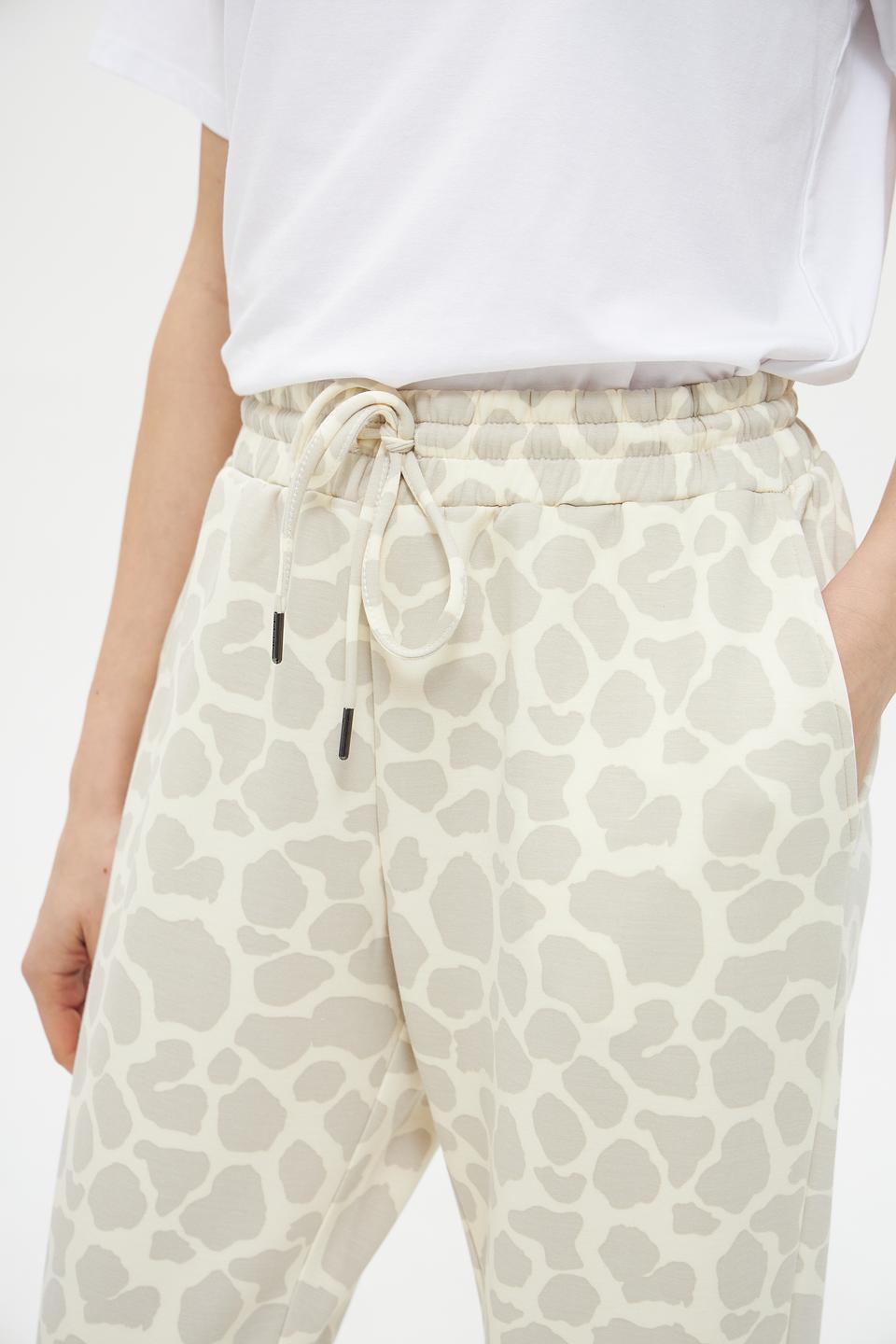 Брюки Broadway с принтом