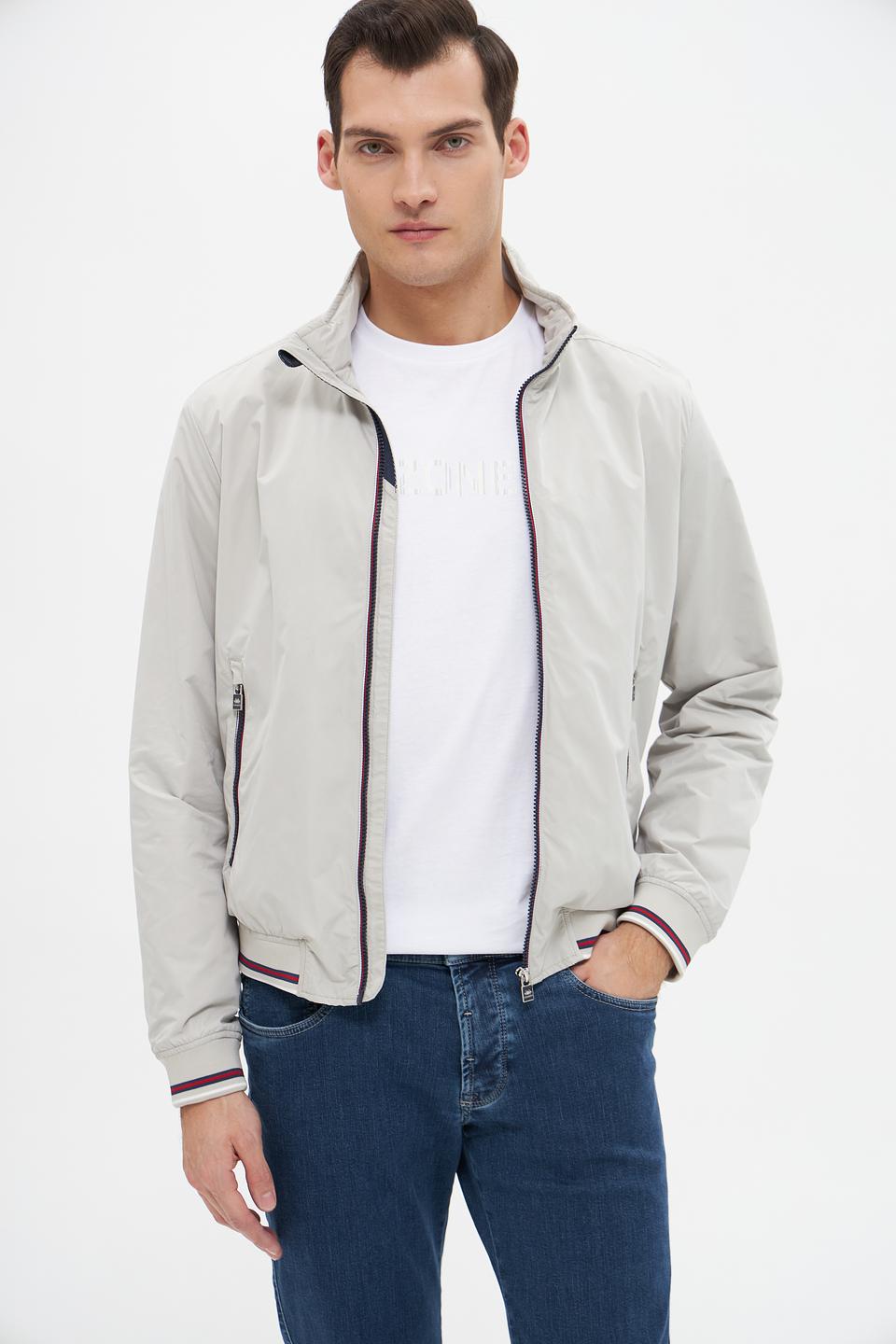 Ветровка Granchio светло-бежевая