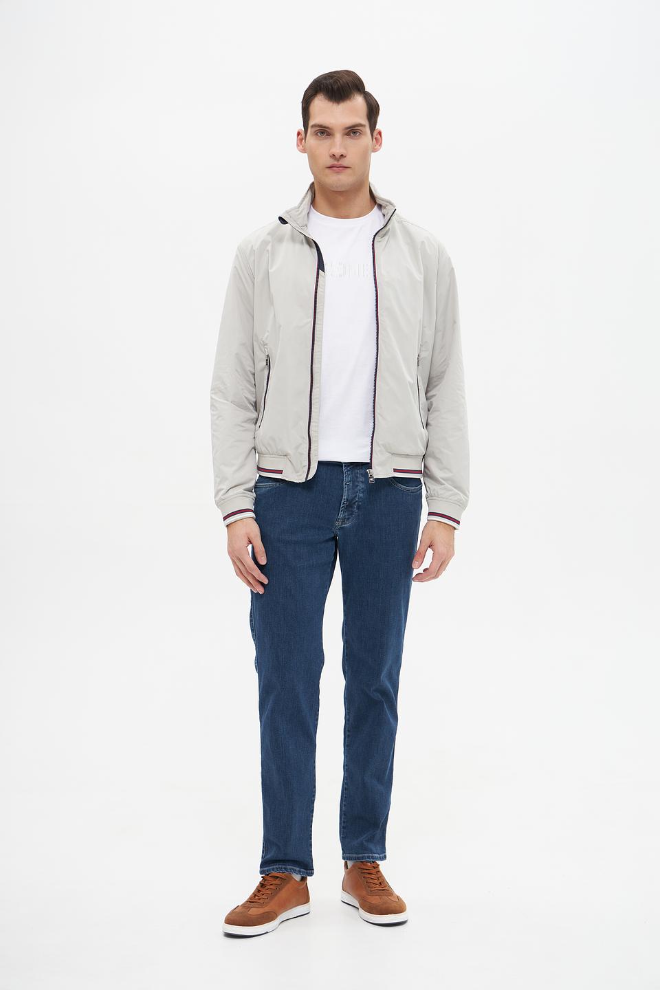 Ветровка Granchio светло-бежевая