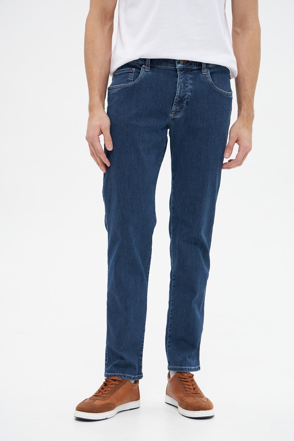 Джинсы Bugatti синие Slim Fit